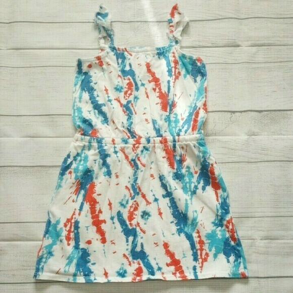 7 Rockets Of Awesome Tie-Dye Dress - Picture 3 of 6